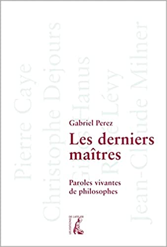 Les derniers maitres 